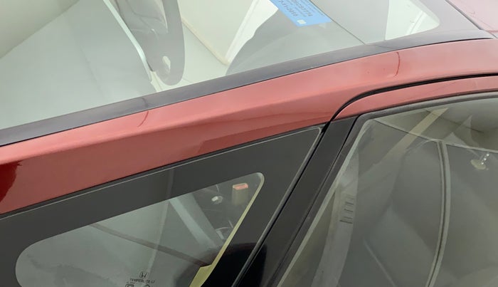 2015 Honda Jazz 1.2L I-VTEC V AT, Petrol, Automatic, 61,818 km, Left A pillar - Minor scratches