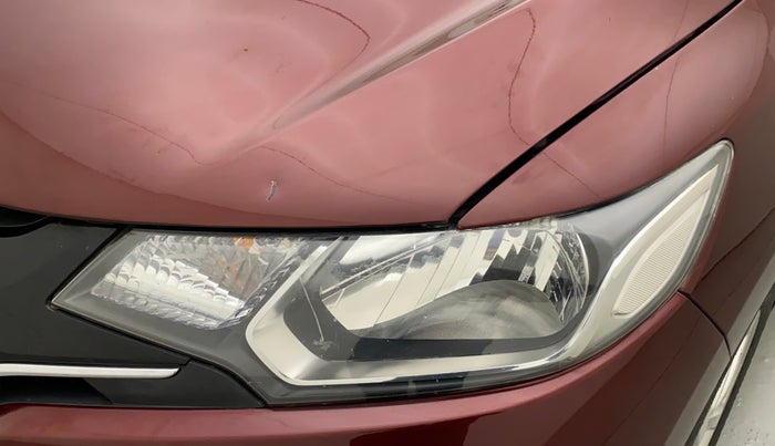 2015 Honda Jazz 1.2L I-VTEC V AT, Petrol, Automatic, 61,818 km, Left headlight - Minor scratches