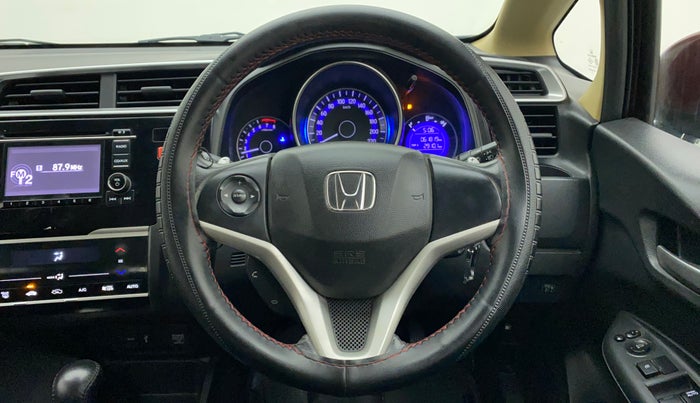 2015 Honda Jazz 1.2L I-VTEC V AT, Petrol, Automatic, 61,818 km, Steering Wheel Close Up