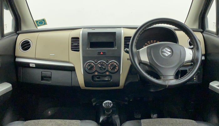 2018 Maruti Wagon R 1.0 LXI CNG, CNG, Manual, 25,595 km, Dashboard