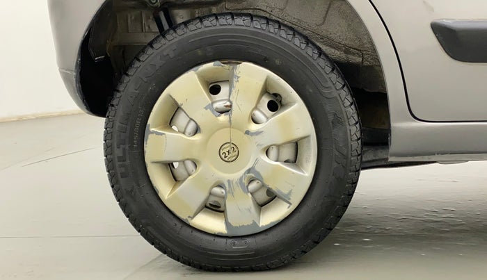 2018 Maruti Wagon R 1.0 LXI CNG, CNG, Manual, 25,595 km, Right Rear Wheel