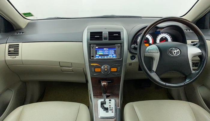 2011 Toyota Corolla Altis VL AT PETROL, Petrol, Automatic, 89,266 km, Dashboard
