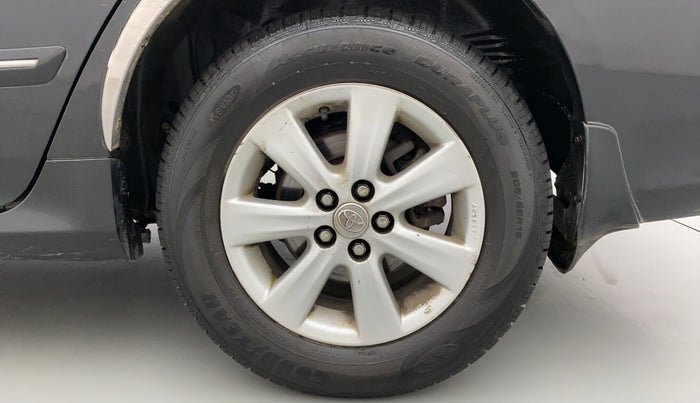 2011 Toyota Corolla Altis VL AT PETROL, Petrol, Automatic, 89,266 km, Left Rear Wheel