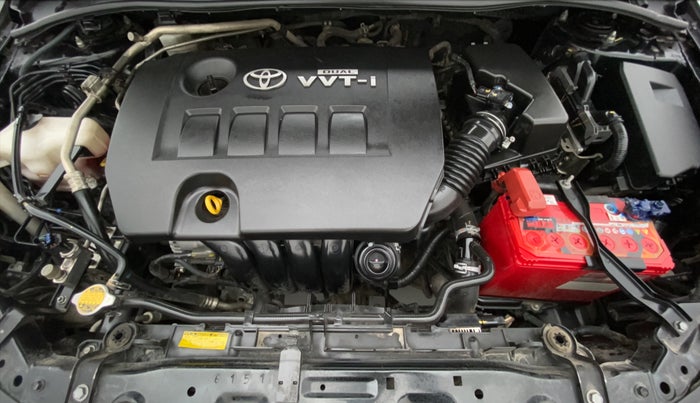 2011 Toyota Corolla Altis VL AT PETROL, Petrol, Automatic, 89,266 km, Open Bonet