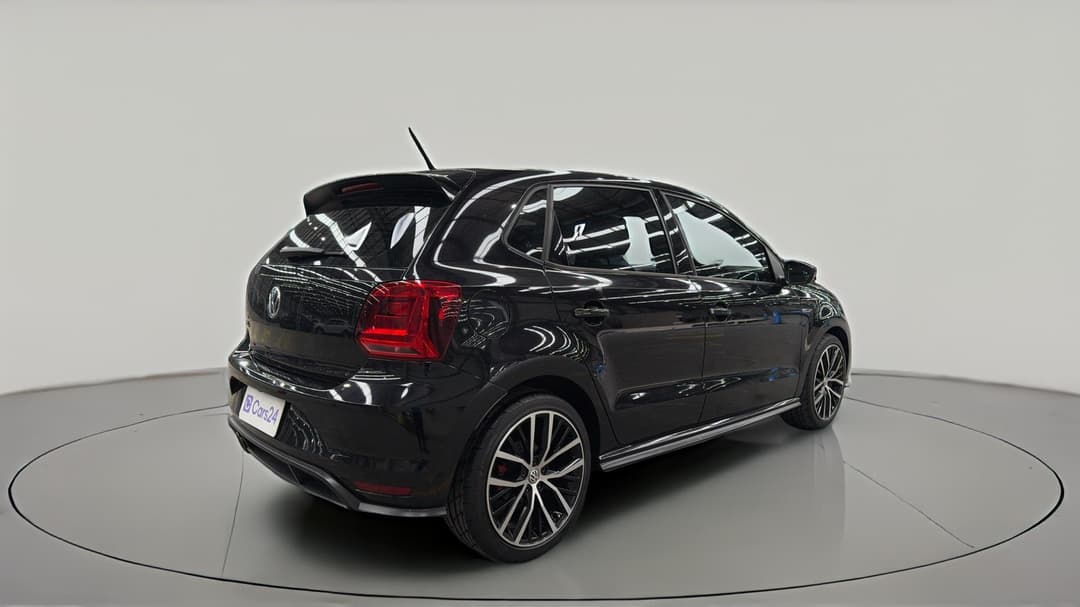 2016 Volkswagen Polo Gti, Manual, 100379 km, Right Back Diagonal (45- Degree) View