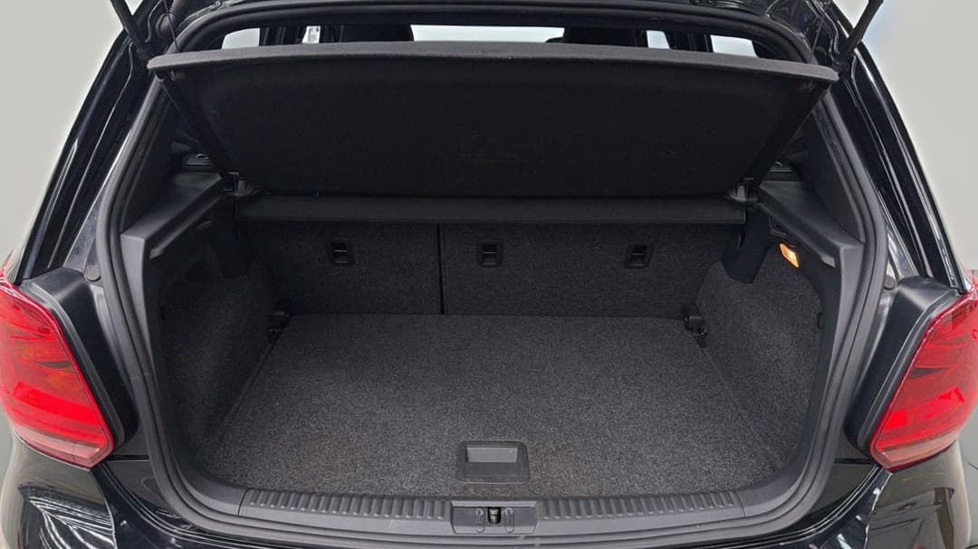 2016 Volkswagen Polo Gti, Manual, 100379 km, Boot Inside View