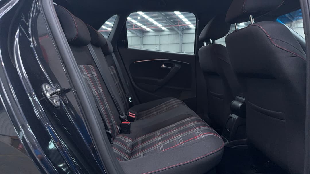 2016 Volkswagen Polo Gti, Manual, 100379 km, Right Side Rear Door Cabin View