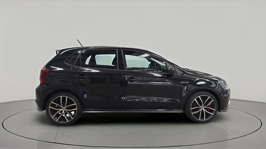 2016 Volkswagen Polo Gti, Manual, 100379 km, Right Side View