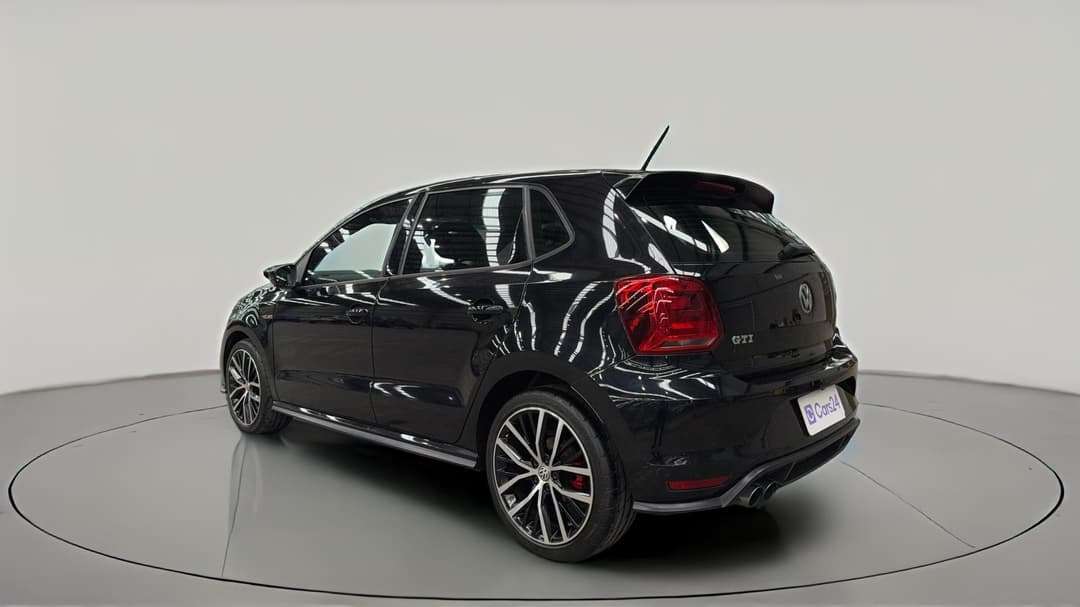 2016 Volkswagen Polo Gti, Manual, 100379 km, Left Back Diagonal (45- Degree) View