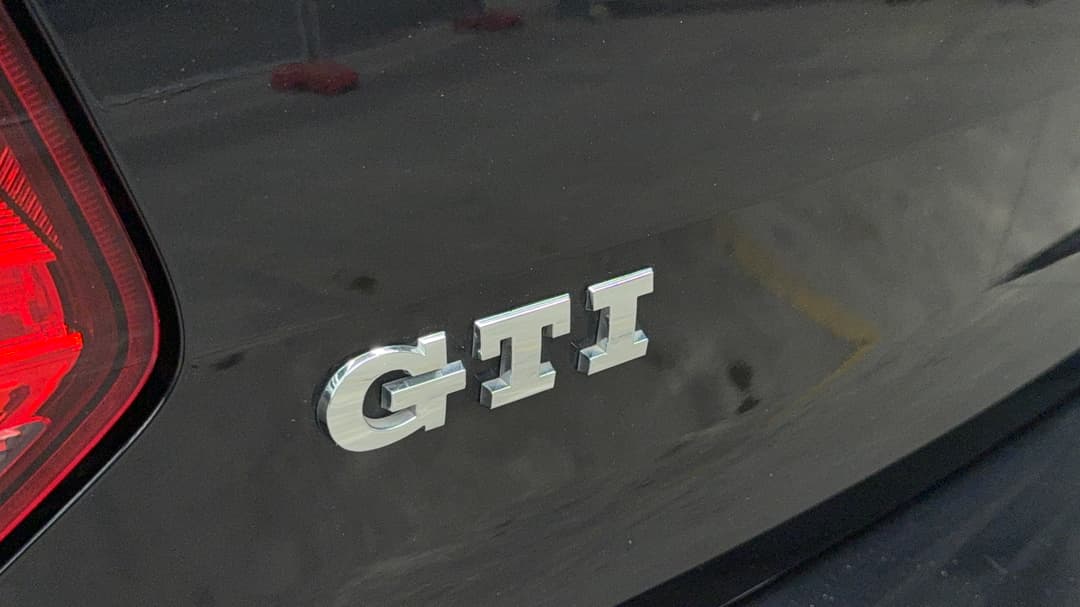 2016 Volkswagen Polo Gti, Manual, 100379 km, Badge (Boot Left Side)