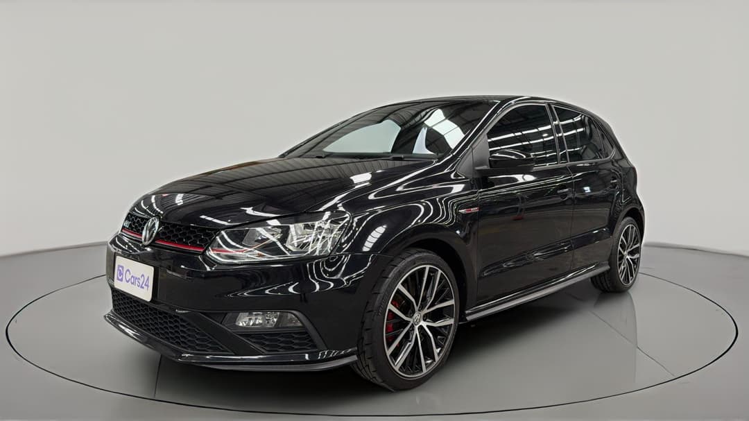 2016 Volkswagen Polo Gti, Manual, 100379 km, Left Front Diagonal (45- Degree) View