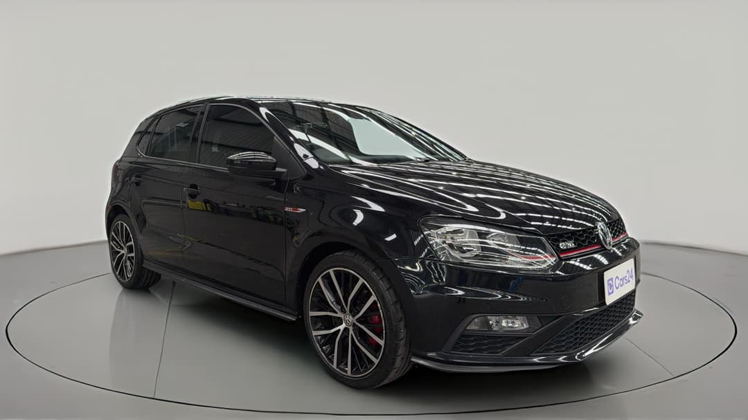 2016 Volkswagen Polo Gti, Manual, 100379 km, Right Front Diagonal (45- Degree) View