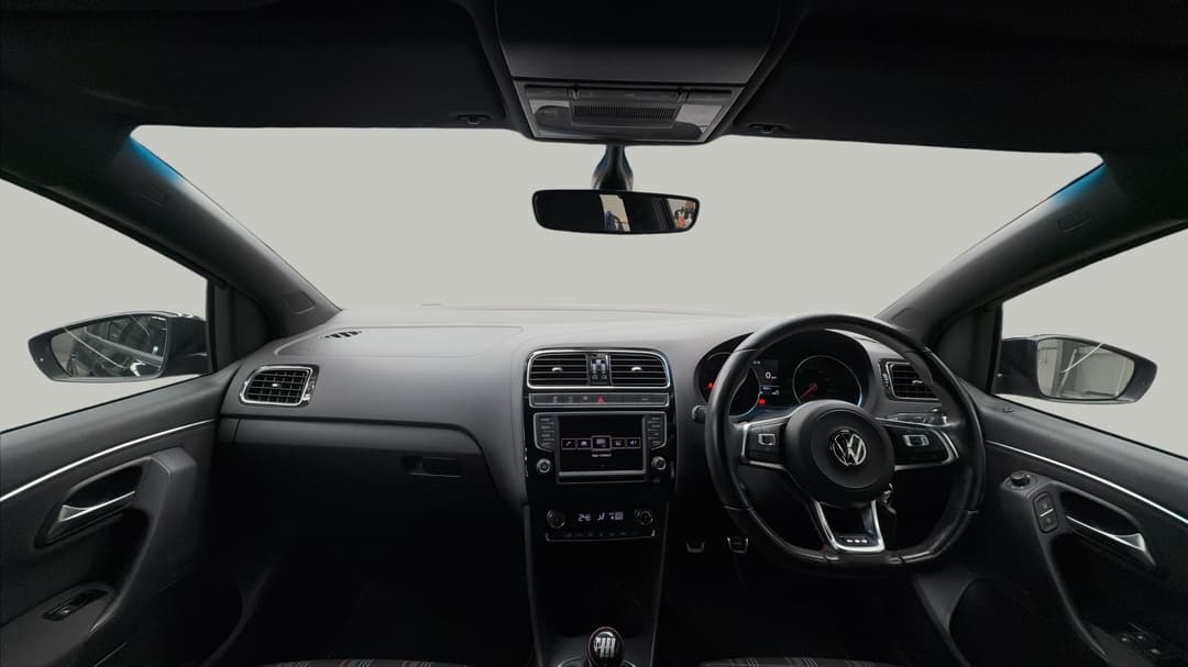 2016 Volkswagen Polo Gti, Manual, 100379 km, Dashboard View