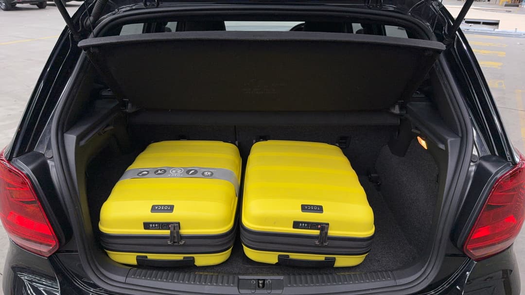 2016 Volkswagen Polo Gti, Manual, 100379 km, Boot Inside View with Luggage
