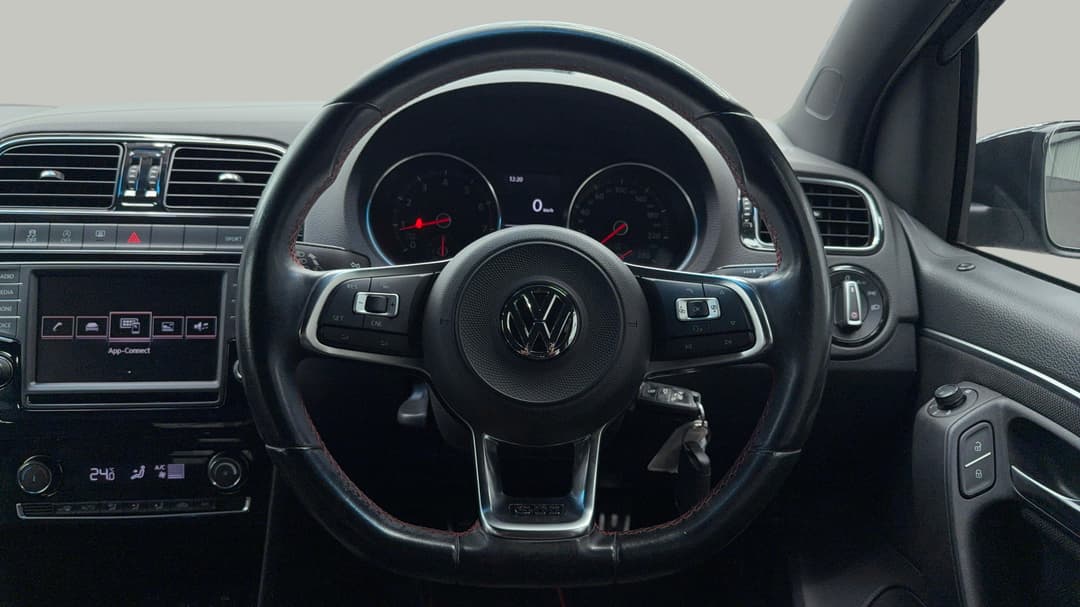 2016 Volkswagen Polo Gti, Manual, 100379 km, Steering Wheel Close-up