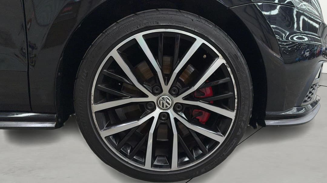 2016 Volkswagen Polo Gti, Manual, 100379 km, Right Front Wheel