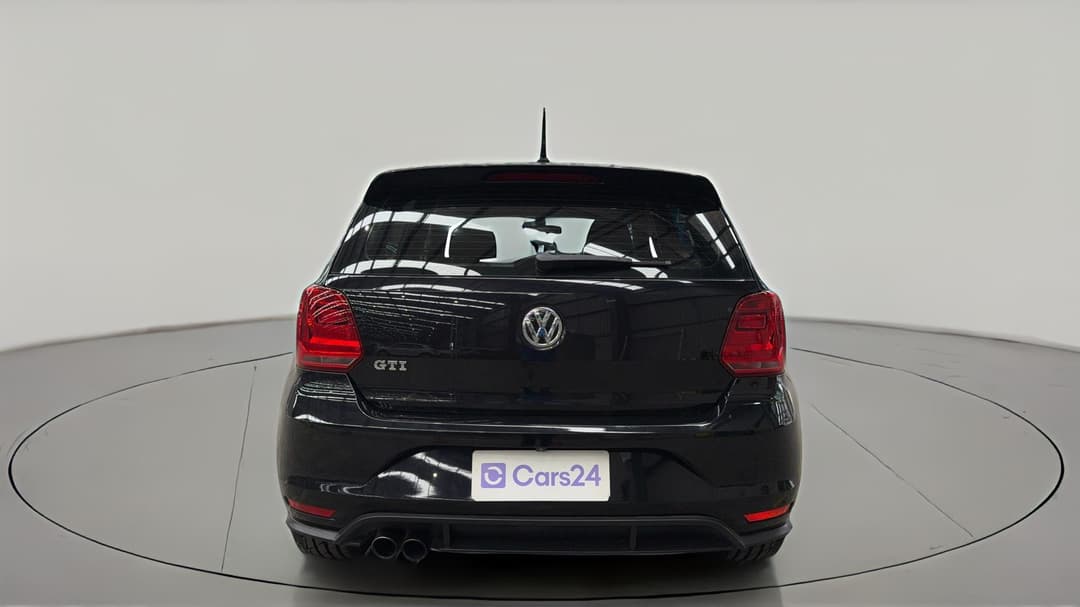 2016 Volkswagen Polo Gti, Manual, 100379 km, Back/Rear View