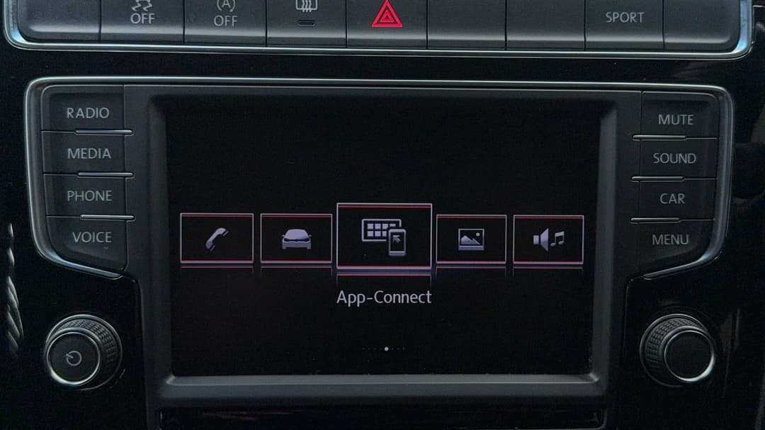2016 Volkswagen Polo Gti, Manual, 100379 km, Infotainment System