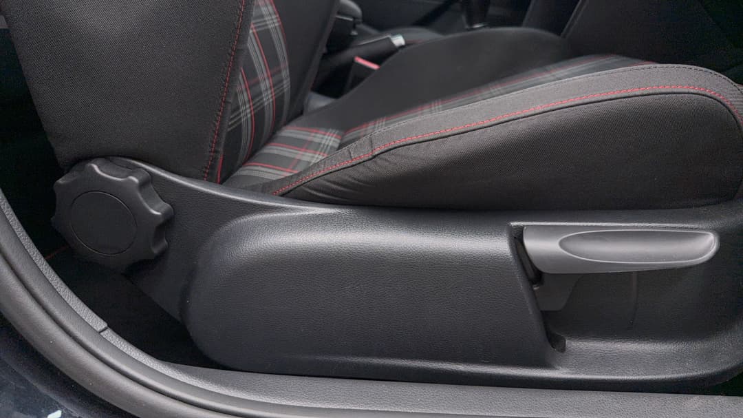 2016 Volkswagen Polo Gti, Manual, 100379 km, Drivers Side Adjustment Panel
