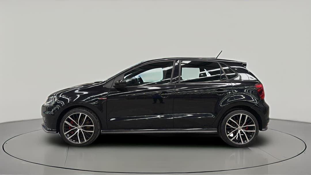 2016 Volkswagen Polo Gti, Manual, 100379 km, Left Side View