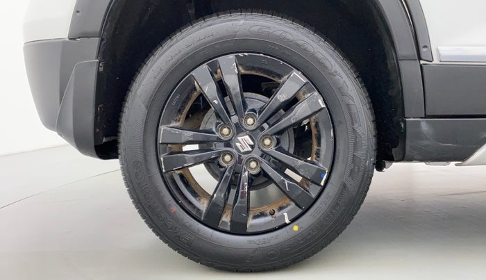 2019 Maruti Vitara Brezza ZDI PLUS, Diesel, Manual, 58,390 km, Right Rear Wheel