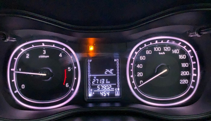 2019 Maruti Vitara Brezza ZDI PLUS, Diesel, Manual, 58,390 km, Odometer Image