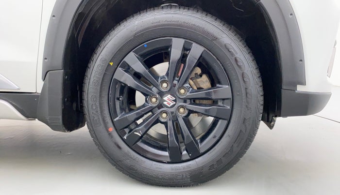 2019 Maruti Vitara Brezza ZDI PLUS, Diesel, Manual, 58,390 km, Right Front Wheel