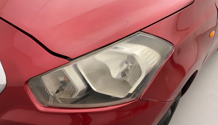 2015 Datsun Go Plus T, Petrol, Manual, 23,797 km, Left headlight - Faded