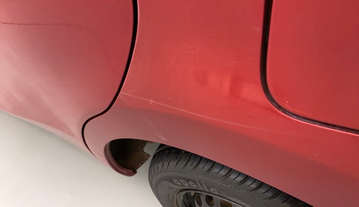 2015 Datsun Go Plus T, Petrol, Manual, 23,797 km, Left quarter panel - Minor scratches