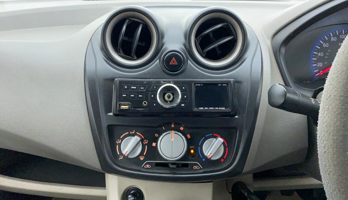 2015 Datsun Go Plus T, Petrol, Manual, 23,797 km, Air Conditioner