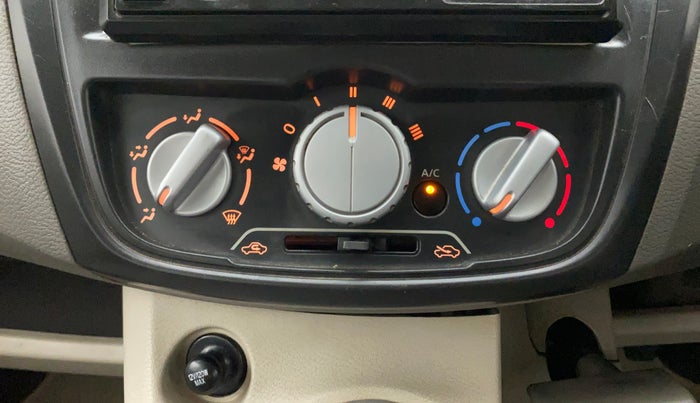 2015 Datsun Go Plus T, Petrol, Manual, 23,797 km, Dashboard - Air Re-circulation knob is not working