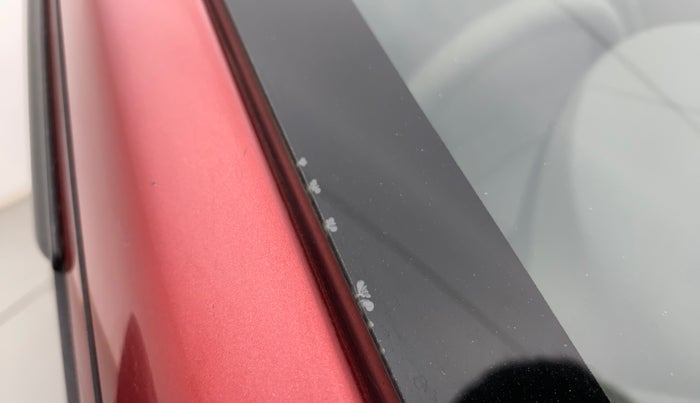 2015 Datsun Go Plus T, Petrol, Manual, 23,797 km, Front windshield - Minor spot on windshield