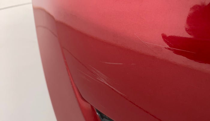 2015 Datsun Go Plus T, Petrol, Manual, 23,797 km, Front bumper - Minor scratches
