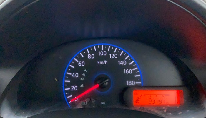 2015 Datsun Go Plus T, Petrol, Manual, 23,797 km, Odometer Image
