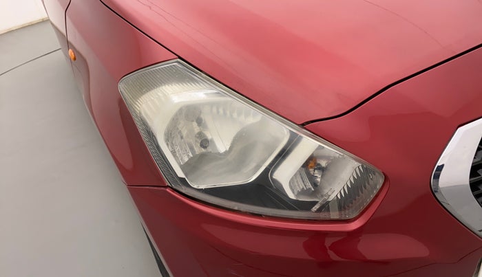 2015 Datsun Go Plus T, Petrol, Manual, 23,797 km, Right headlight - Faded