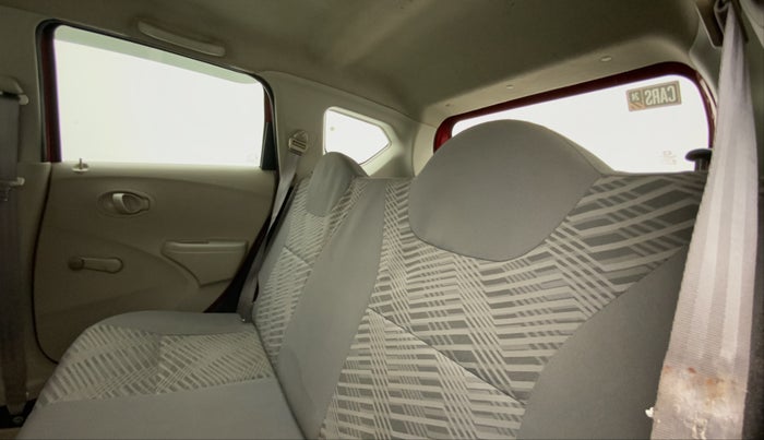 2015 Datsun Go Plus T, Petrol, Manual, 23,797 km, Right Side Rear Door Cabin