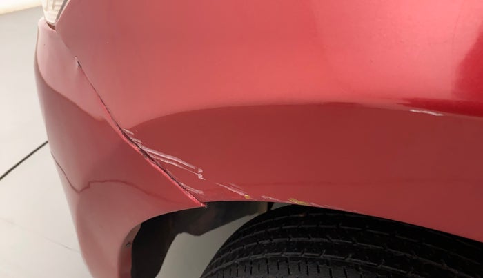 2015 Datsun Go Plus T, Petrol, Manual, 23,797 km, Left fender - Minor scratches