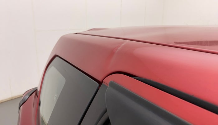2015 Datsun Go Plus T, Petrol, Manual, 23,797 km, Right C pillar - Slightly dented