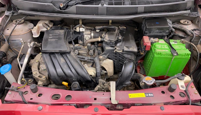 2015 Datsun Go Plus T, Petrol, Manual, 23,797 km, Open Bonet