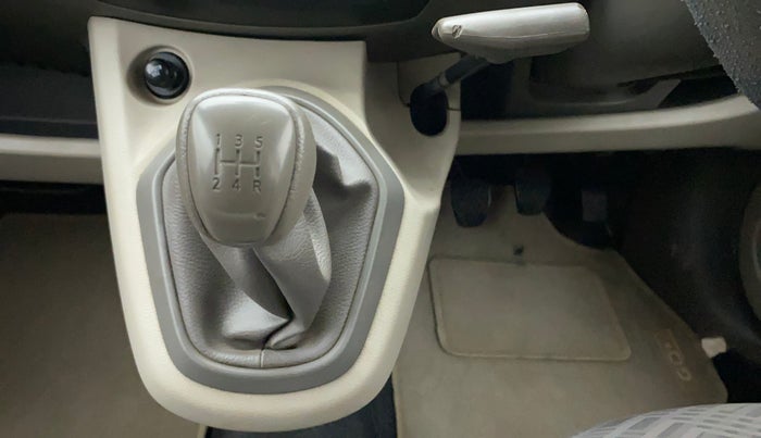 2015 Datsun Go Plus T, Petrol, Manual, 23,797 km, Gear Lever