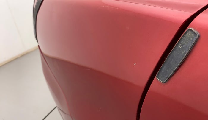 2015 Datsun Go Plus T, Petrol, Manual, 23,797 km, Right quarter panel - Slightly dented
