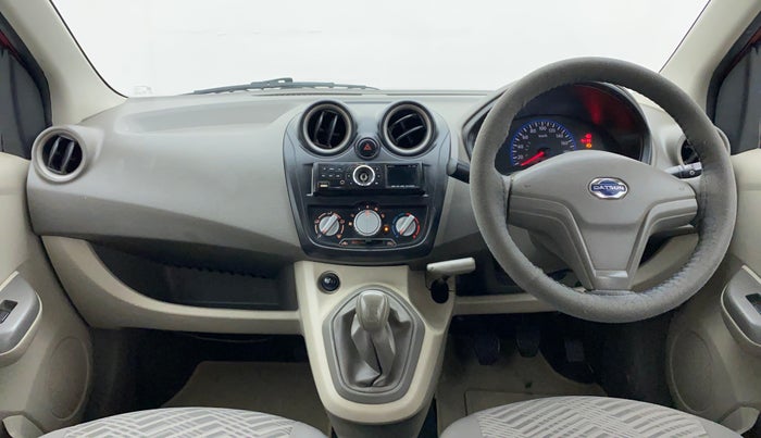 2015 Datsun Go Plus T, Petrol, Manual, 23,797 km, Dashboard