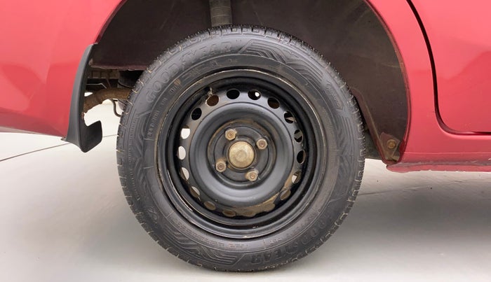 2015 Datsun Go Plus T, Petrol, Manual, 23,797 km, Right Rear Wheel