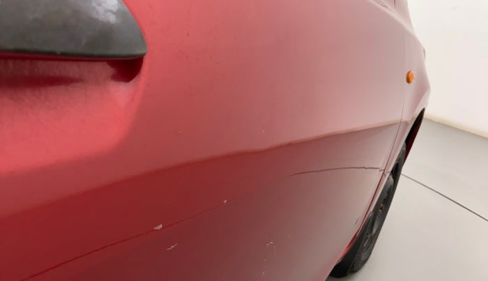 2015 Datsun Go Plus T, Petrol, Manual, 23,797 km, Driver-side door - Slightly dented