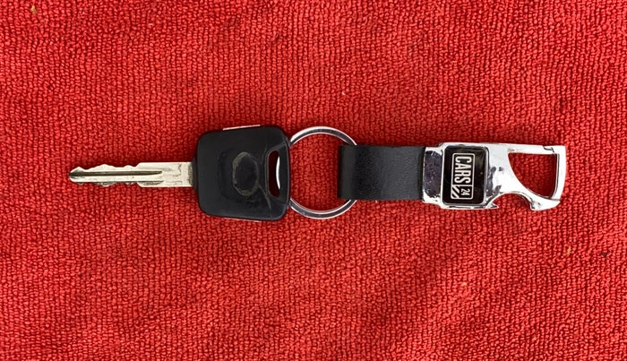 2015 Datsun Go Plus T, Petrol, Manual, 23,797 km, Key Close Up