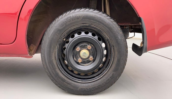 2015 Datsun Go Plus T, Petrol, Manual, 23,797 km, Left Rear Wheel