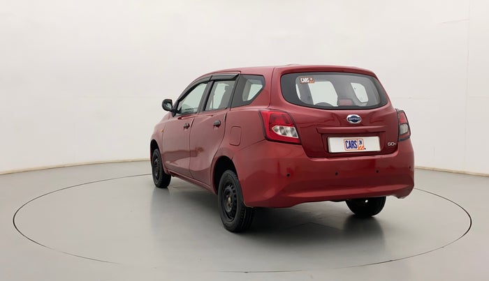 2015 Datsun Go Plus T, Petrol, Manual, 23,797 km, Left Back Diagonal