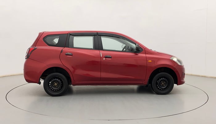 2015 Datsun Go Plus T, Petrol, Manual, 23,797 km, Right Side View