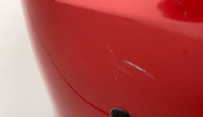 2015 Datsun Go Plus T, Petrol, Manual, 23,797 km, Rear bumper - Minor scratches