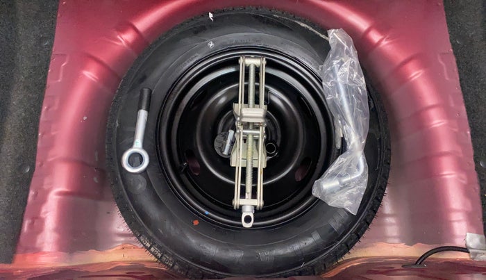 2018 Datsun Redi Go 1.0 T(O) AT, Petrol, Automatic, 11,614 km, Spare Tyre